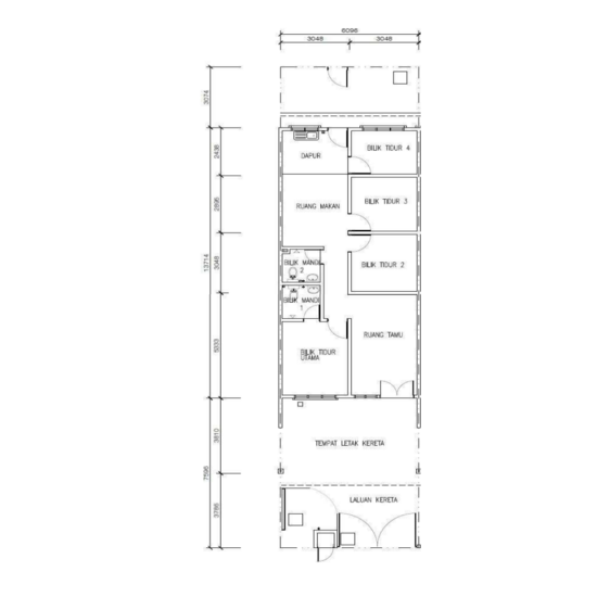 Taman Salak Bakti - Floor Plan - iProperty.com.my