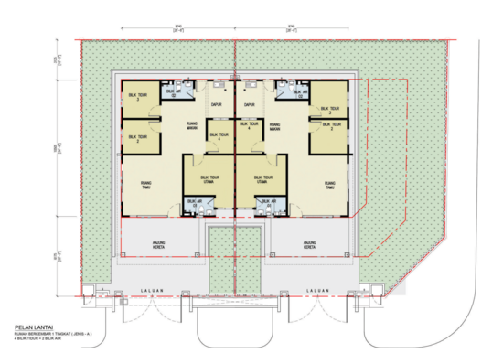 Lingjaya Corporation Sdn Bhd - Floor Plan - iProperty.com.my