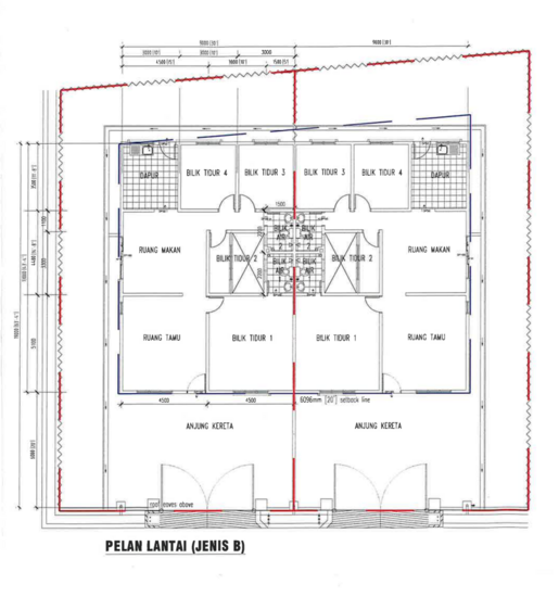 Taman Mh Batu Hitam - Floor Plan - iProperty.com.my