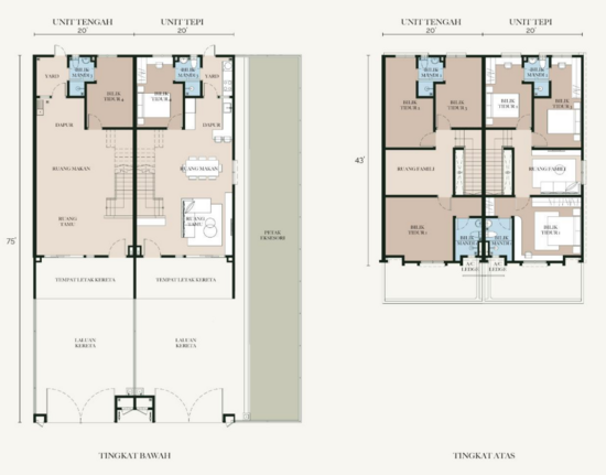 M Tiara @ Taman Tiara Indah - Floor Plan - iProperty.com.my