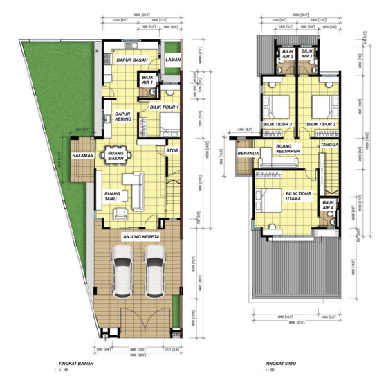 Desa Wawasan Teras - Floor Plan - iProperty.com.my