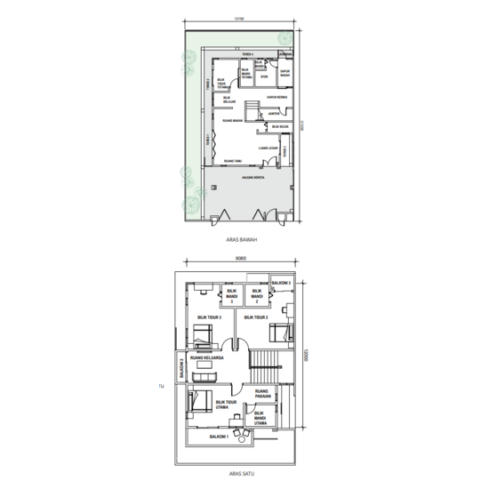Uda Heights - Floor Plan - iProperty.com.my