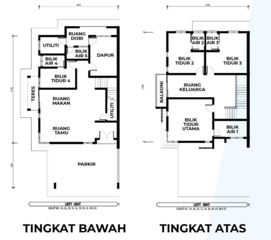 Perumahan Bandar Putra Fasa 2 Pakej 6a9 - Floor Plan - iProperty.com.my