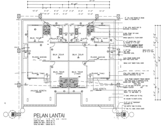 Taman Rg Bisikan Bayu - Floor Plan - iProperty.com.my