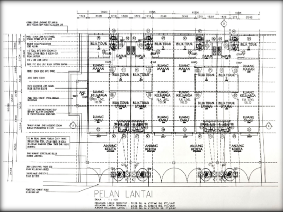 Taman Dahlia Rg 3 - Floor Plan - iProperty.com.my