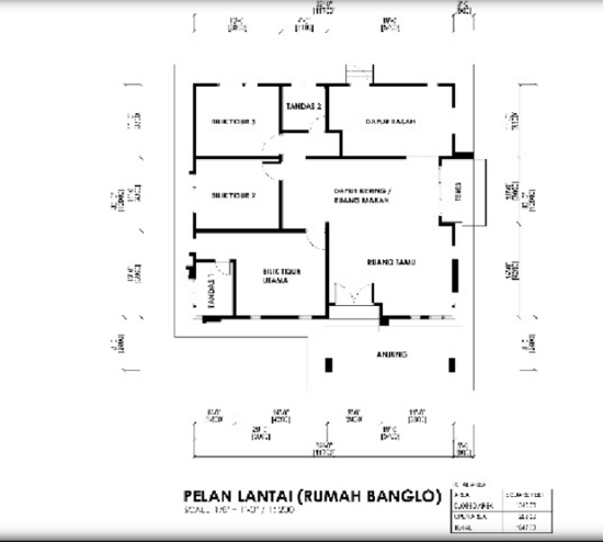 Taman Idaman Rg - Floor Plan - iProperty.com.my
