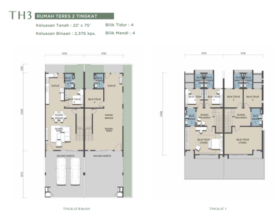 Sierra Hijauan Fasa 2h - Floor Plan - iProperty.com.my