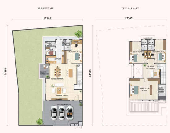 Nova Hijauan - Floor Plan - iProperty.com.my