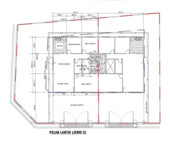 Taman Mh Batu Hitam - Floor Plan - iProperty.com.my