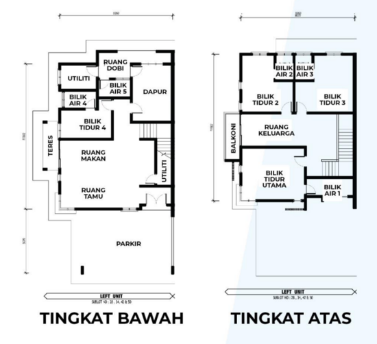 Perumahan Bandar Putra Fasa 2 Pakej 6a9 - Floor Plan - iProperty.com.my