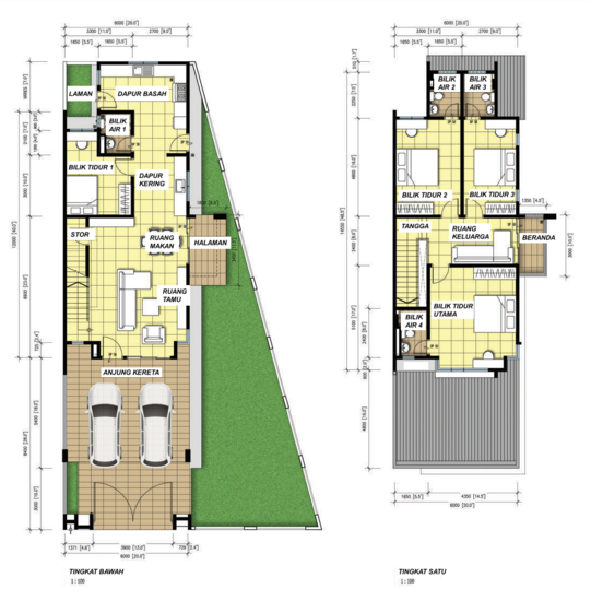 Desa Wawasan Teras - Floor Plan - iProperty.com.my