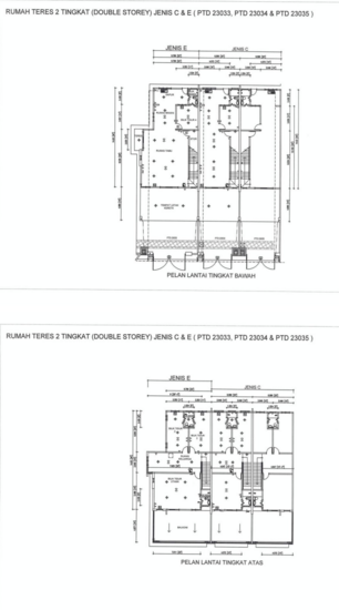 Taman Desa Jarum Jaya - Floor Plan - iProperty.com.my
