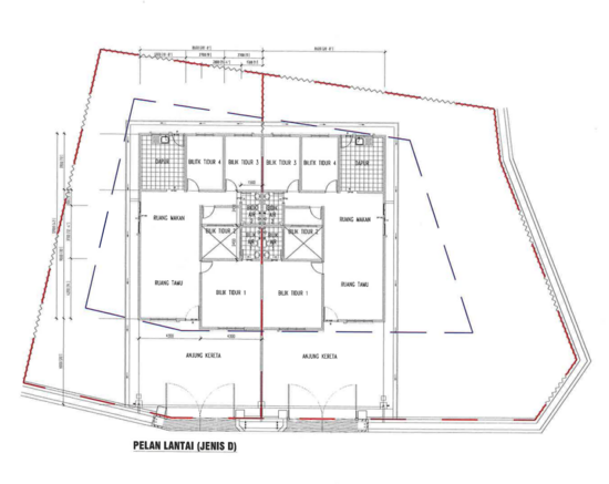 Taman Mh Batu Hitam - Floor Plan - iProperty.com.my