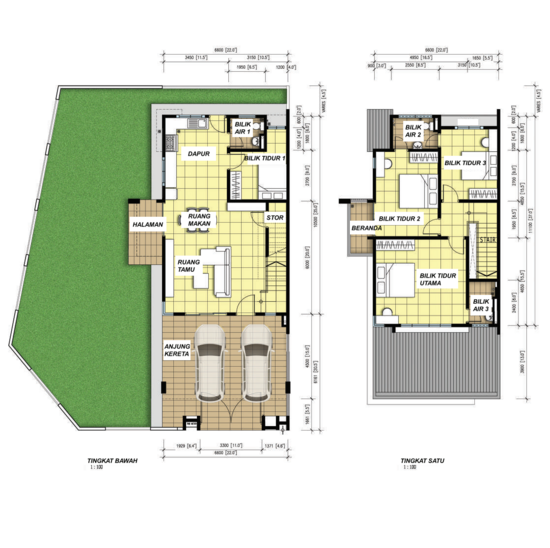 Desa Wawasan Teras - Floor Plan - iProperty.com.my