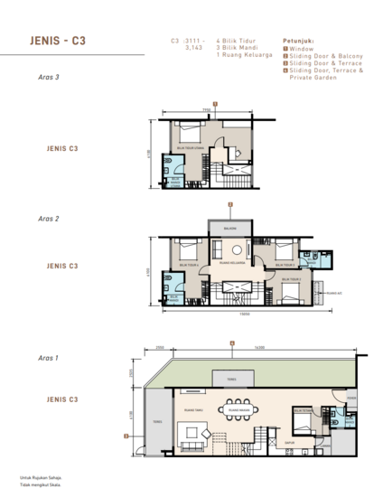 Senai - Floor Plan - iProperty.com.my