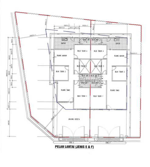 Taman Mh Batu Hitam - Floor Plan - iProperty.com.my