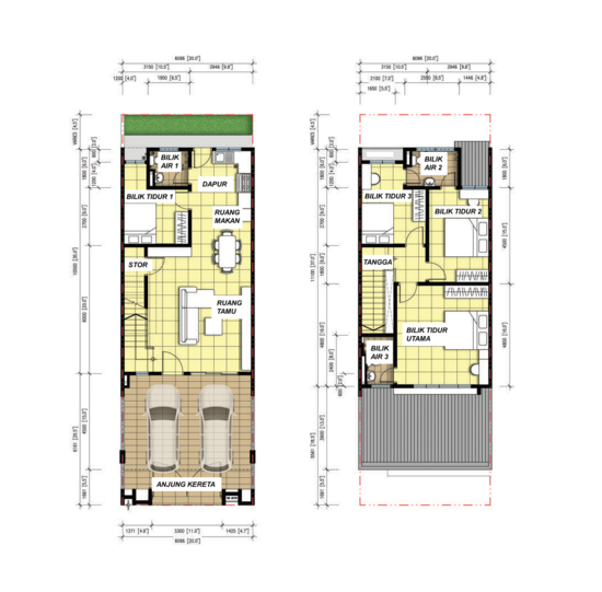 Desa Wawasan Teras - Floor Plan - iProperty.com.my