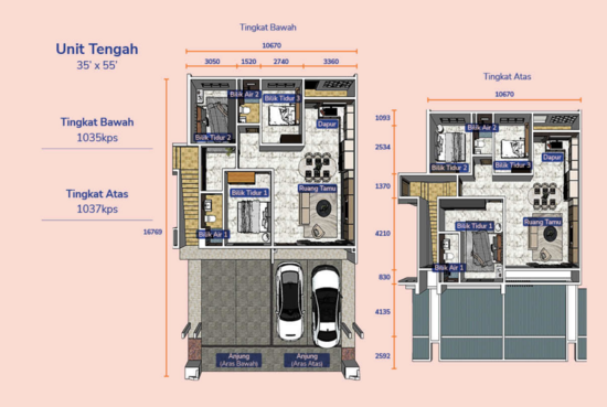 Aludra Residensi - Floor Plan - iProperty.com.my