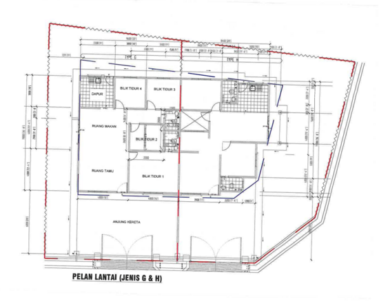 Taman Mh Batu Hitam - Floor Plan - iProperty.com.my