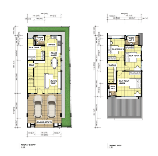 Desa Wawasan Teras - Floor Plan - iProperty.com.my