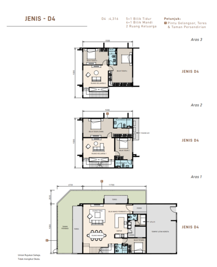 Senai - Floor Plan - iProperty.com.my