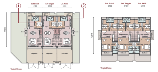 Intrika 2 - Floor Plan - iProperty.com.my