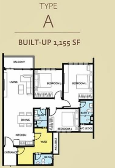 Villa Crystal - Floor Plan - iProperty.com.my