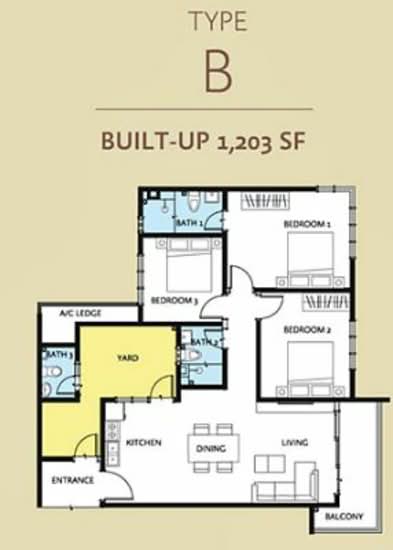 Villa Crystal - Floor Plan - iProperty.com.my