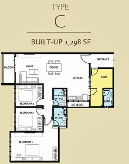 Villa Crystal - Floor Plan - iProperty.com.my