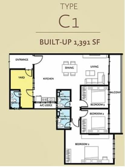 Villa Crystal - Floor Plan - iProperty.com.my
