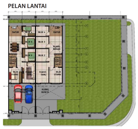 Taman Sungai Kembong - Floor Plan - iProperty.com.my