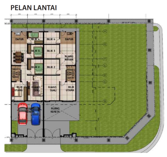 Taman Sungai Kembong - Floor Plan - iProperty.com.my