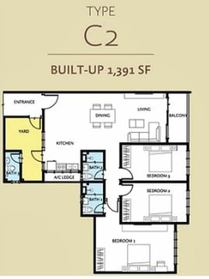 Villa Crystal - Floor Plan - iProperty.com.my