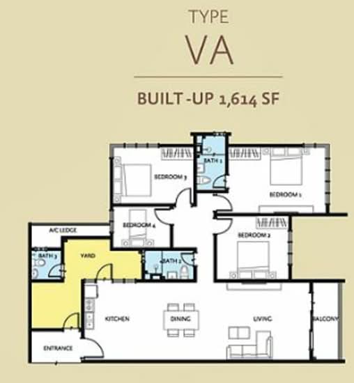 Villa Crystal - Floor Plan - iProperty.com.my