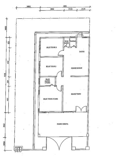 Taman Naib Kadir Suria - Floor Plan - iProperty.com.my
