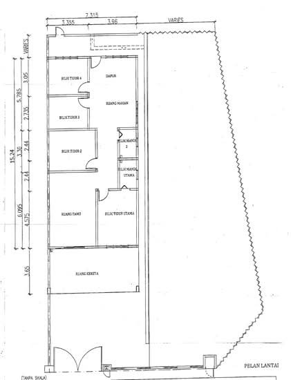 Taman Kesang Mawar - Floor Plan - iProperty.com.my