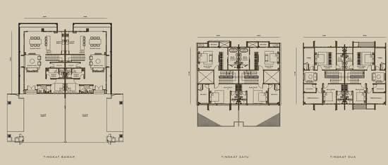 The Rafflesia @ Hill 4 - Floor Plan - iProperty.com.my