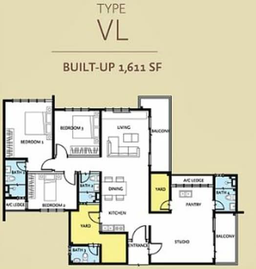 Villa Crystal - Floor Plan - iProperty.com.my