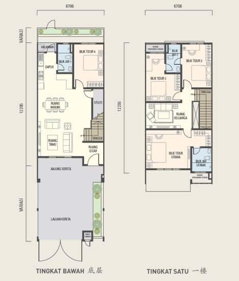 Taman Koperat Peradong - Floor Plan - iProperty.com.my