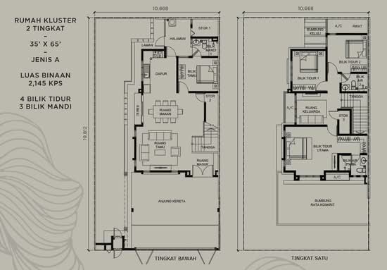 Bandar Seri Putra-senja Gardens - Floor Plan - iProperty.com.my