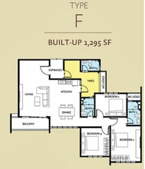 Villa Crystal - Floor Plan - iProperty.com.my