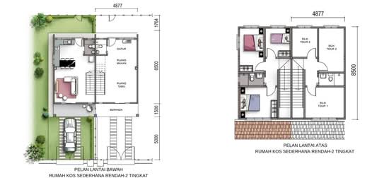 Bandar Scientex Jasin Presint 1 - Floor Plan - iProperty.com.my