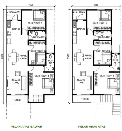 Serenia Amalia 5 - Floor Plan - iProperty.com.my