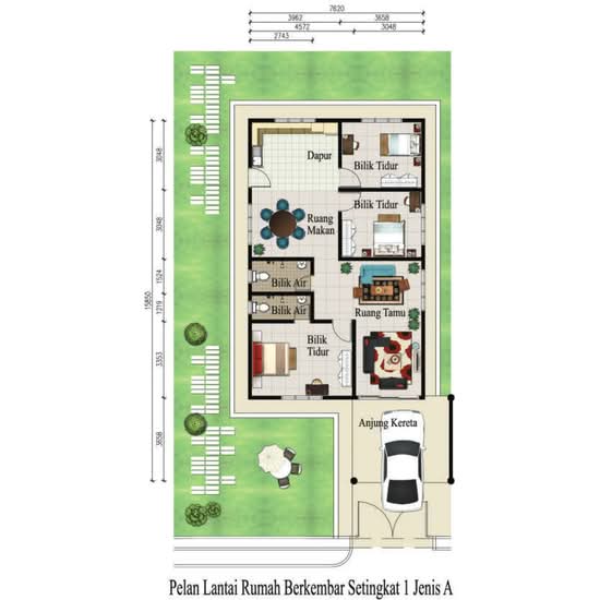 Prima Ibol Jaya (1b) - Floor Plan - iProperty.com.my