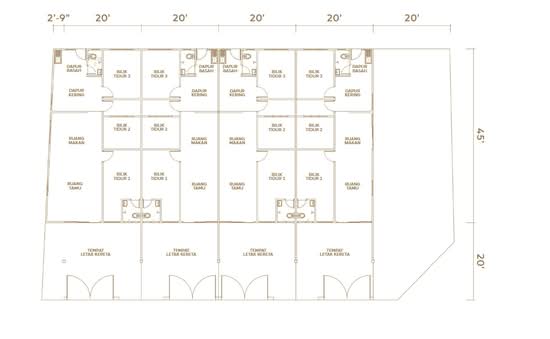 Taman Panchor Damai - Floor Plan - iProperty.com.my