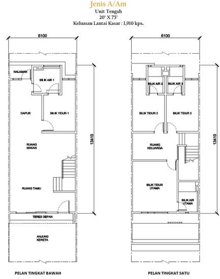 Adira (siri 2) - Floor Plan - iProperty.com.my