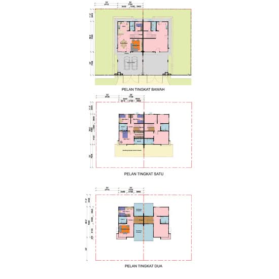 Taman Sentosa Damai - Floor Plan - iProperty.com.my