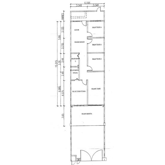 Taman Kesang Mawar - Floor Plan - iProperty.com.my