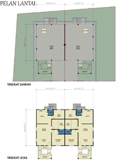Taman Bedong Permai - Floor Plan - iProperty.com.my