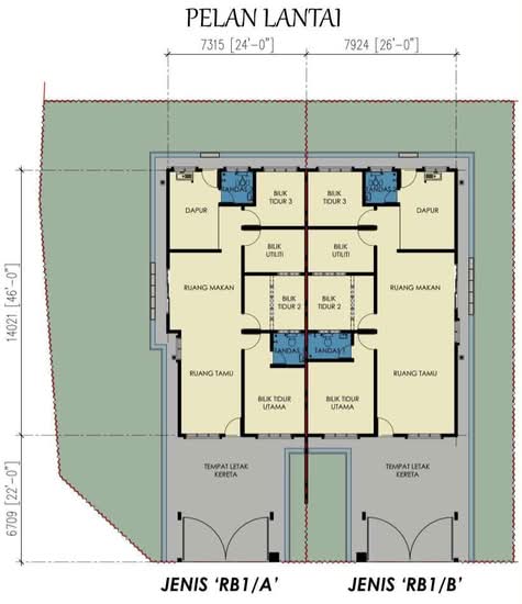 Taman Chenor Indah - Floor Plan - iProperty.com.my